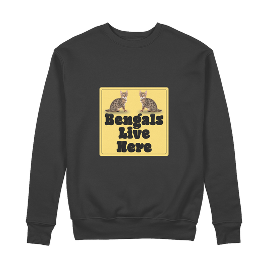 Bengals 100% Organic Cotton Sweatshirt