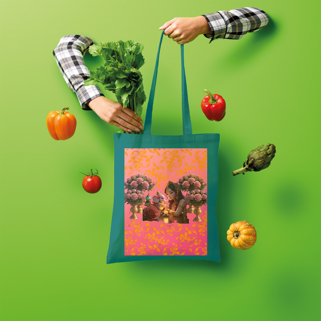 Best Friend Shopper Tote Bag