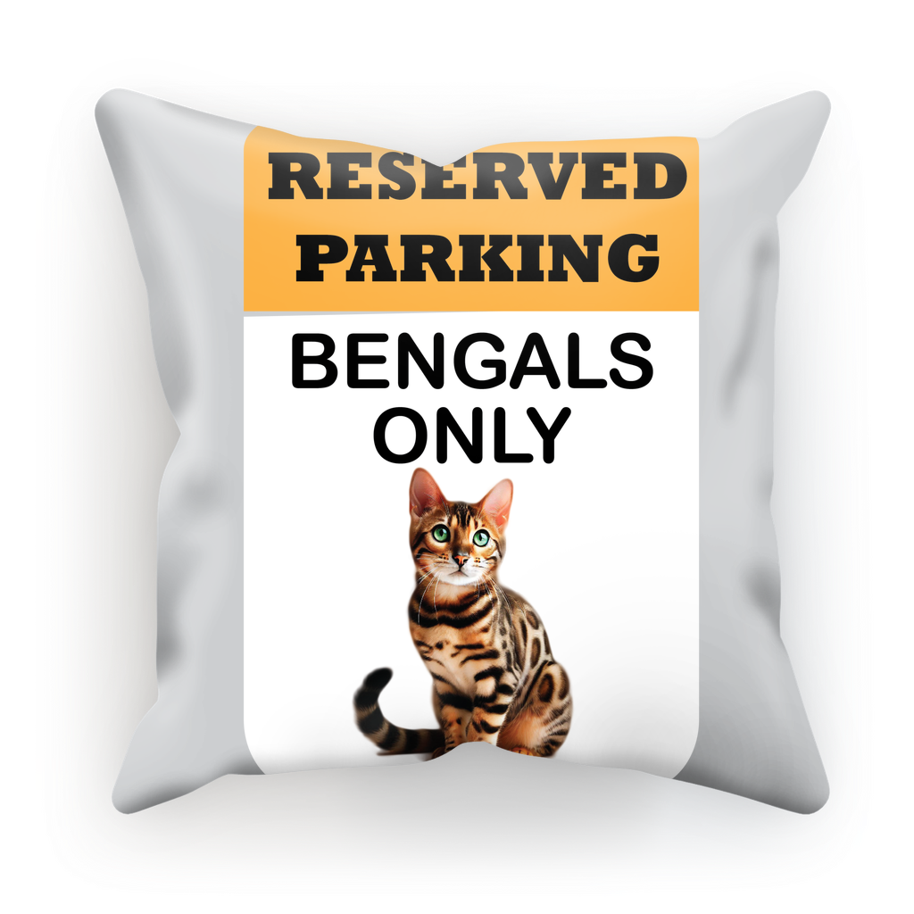 Bengals only Sublimation Cushion Cover