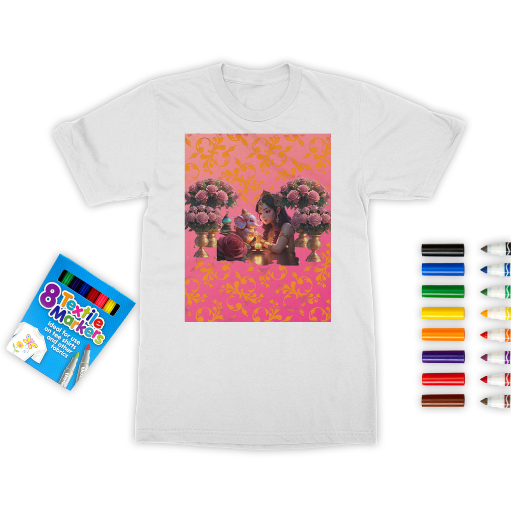 Best Friend Colouring T-Shirt