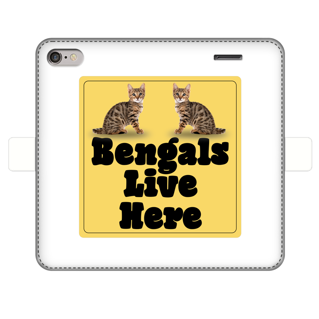 Bengals Fully Printed Wallet Cases