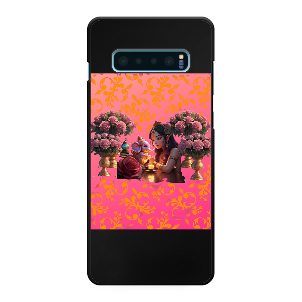Best Friend Back Printed Black Hard Phone Case