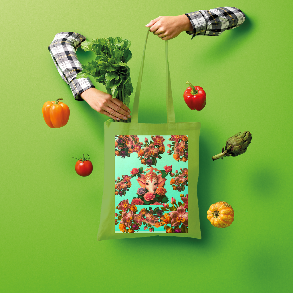 Harmonious Shopper Tote Bag