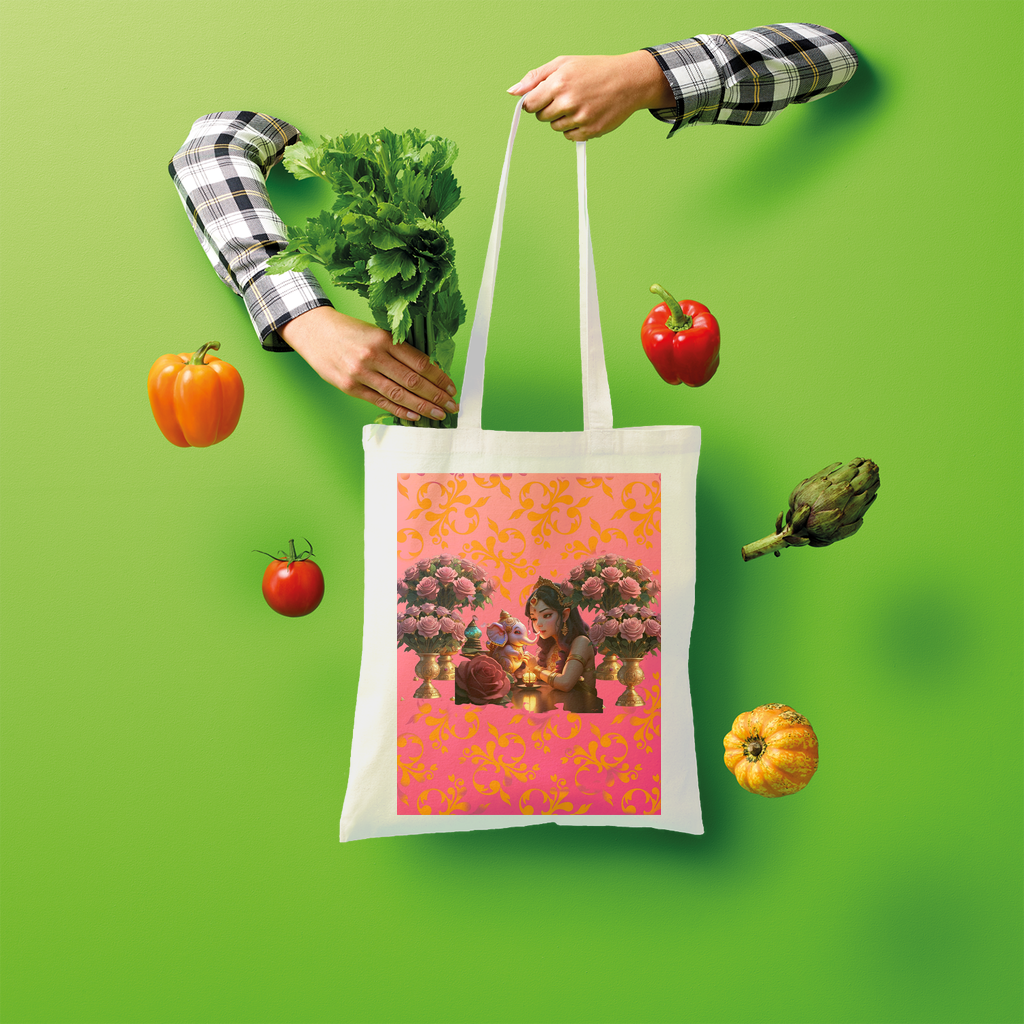 Best Friend Shopper Tote Bag