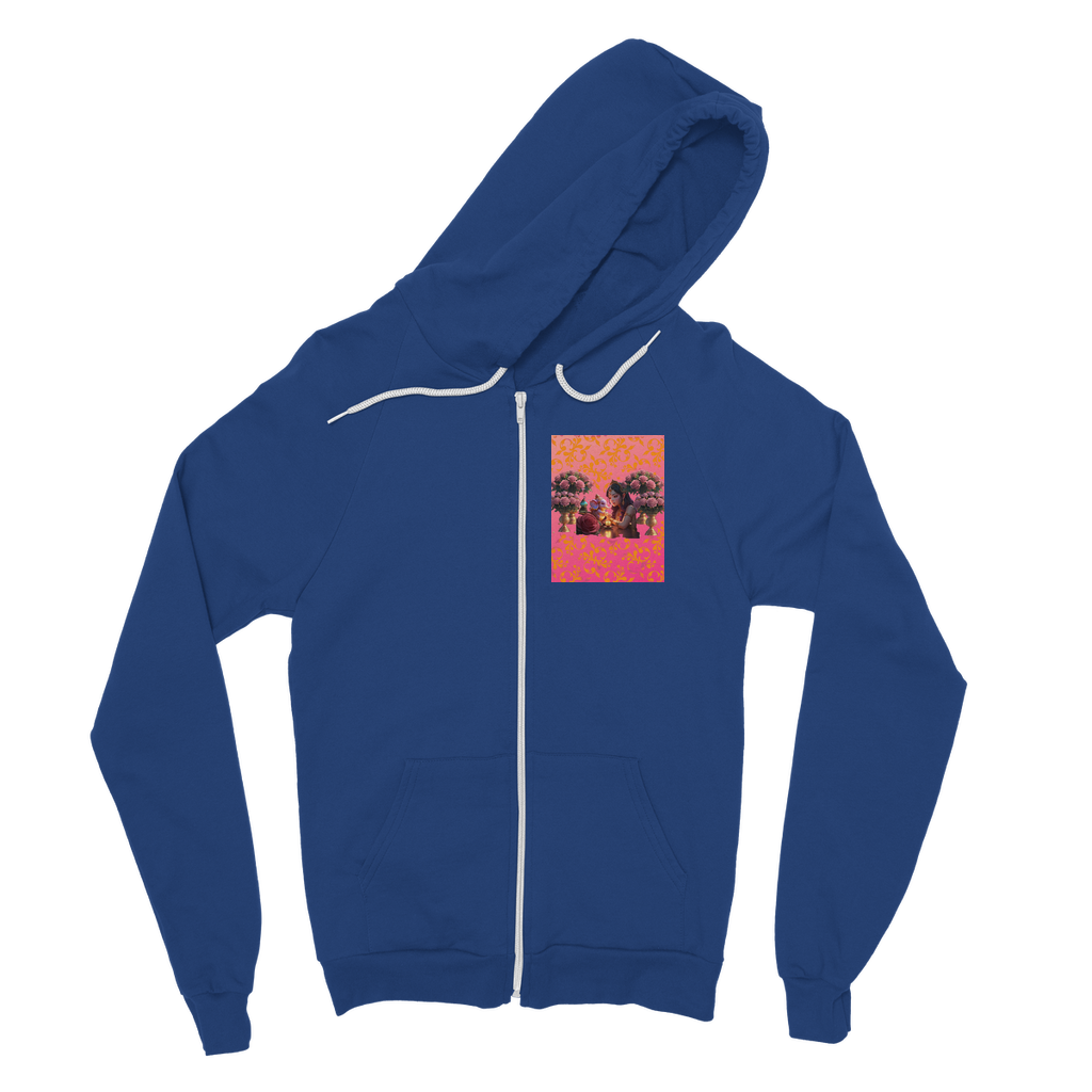 Best Friend Classic Adult Zip Hoodie