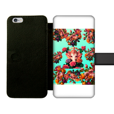 Harmonious Front Printed Wallet Cases
