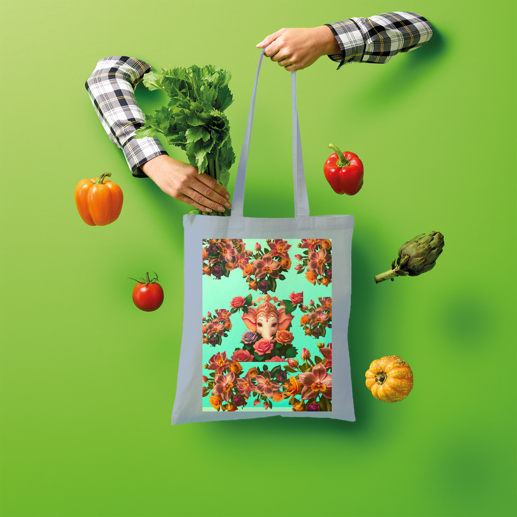 Harmonious Shopper Tote Bag