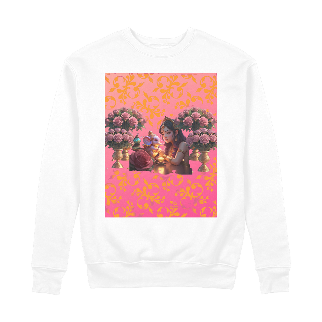 Best Friend 100% Organic Cotton Sweatshirt