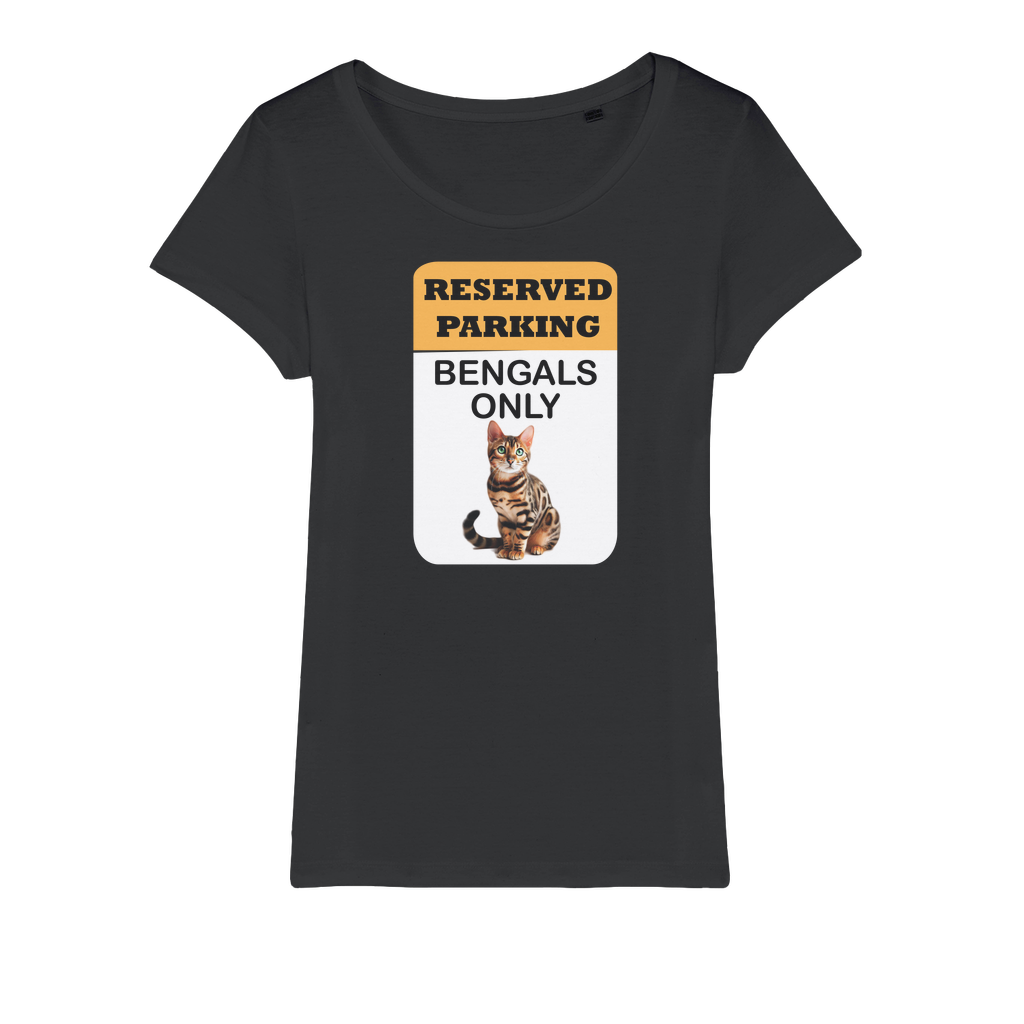 Bengals only Organic Jersey Womens T-Shirt