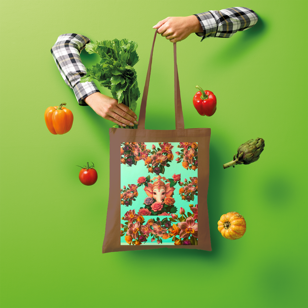 Harmonious Shopper Tote Bag