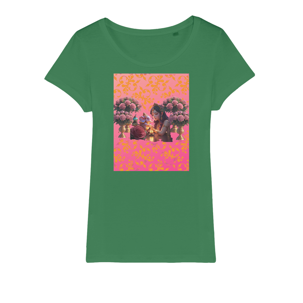 Best Friend Organic Jersey Womens T-Shirt