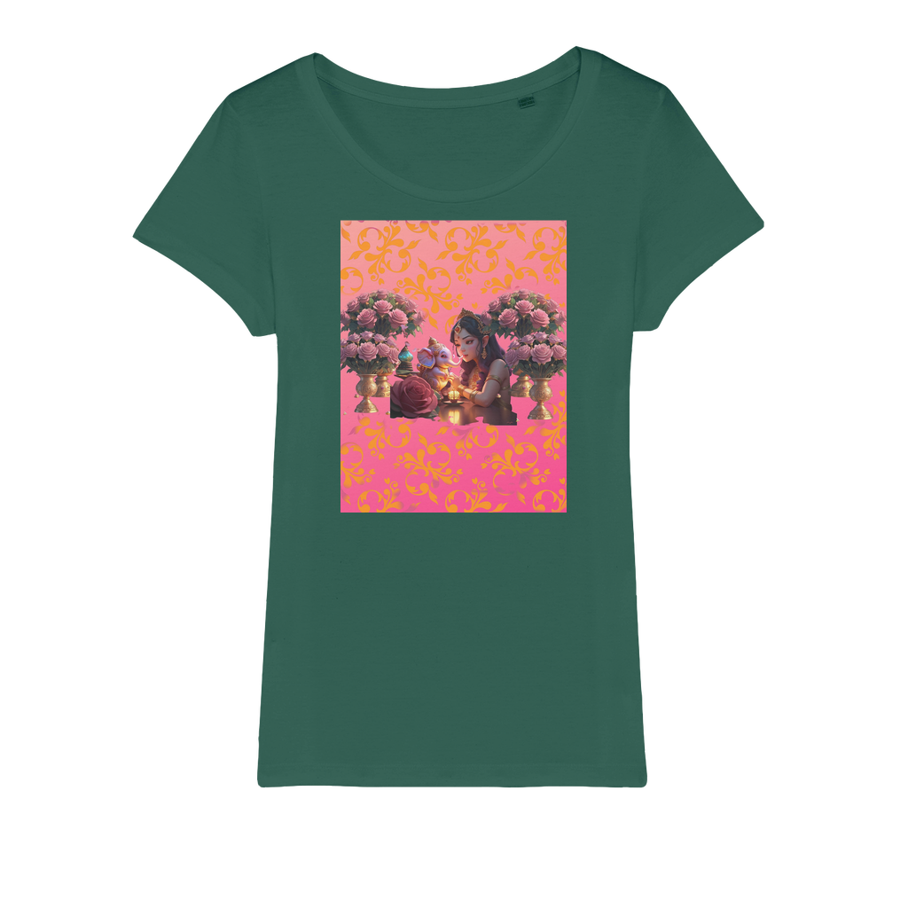 Best Friend Organic Jersey Womens T-Shirt
