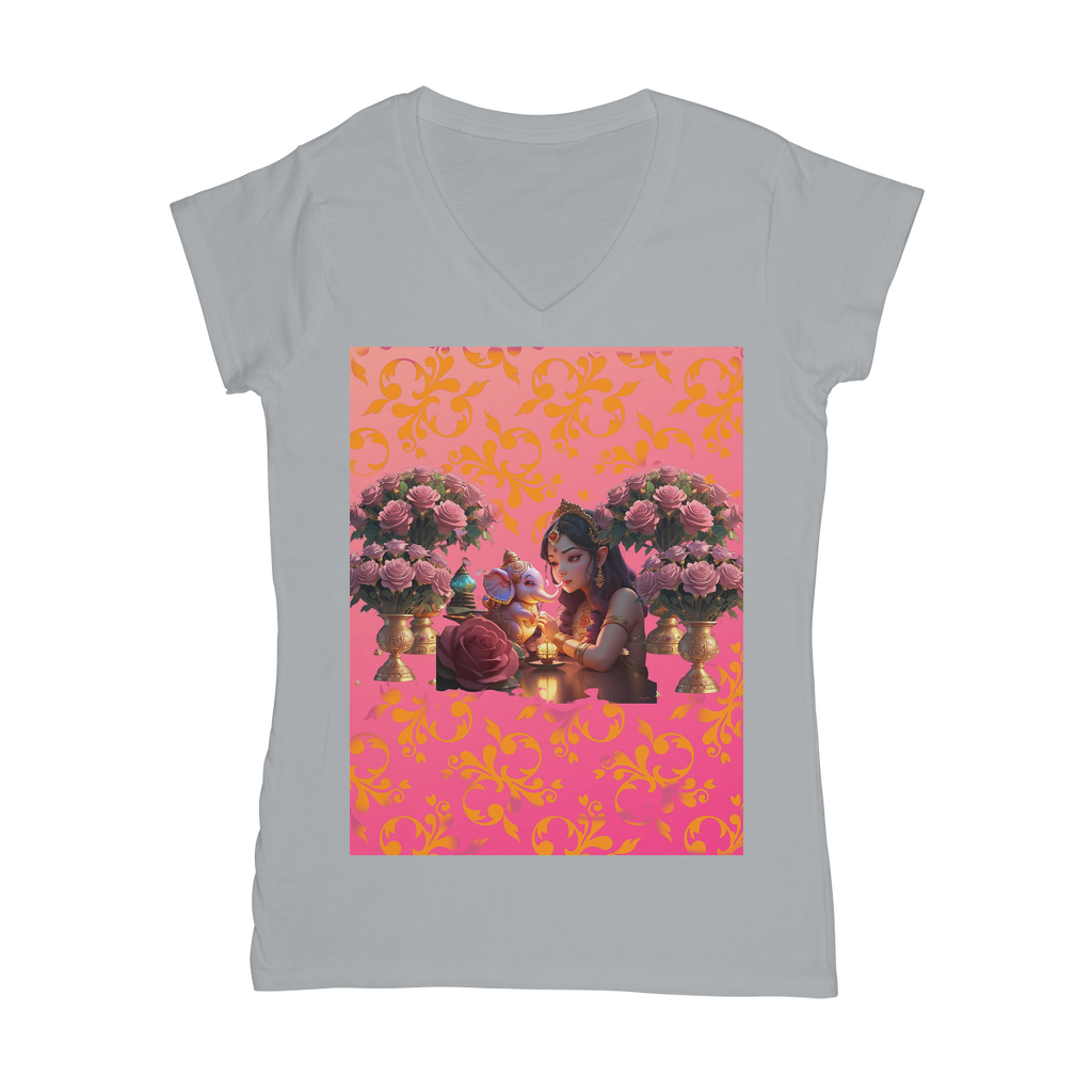 Best Friend Classic Women's V-Neck T-Shirt