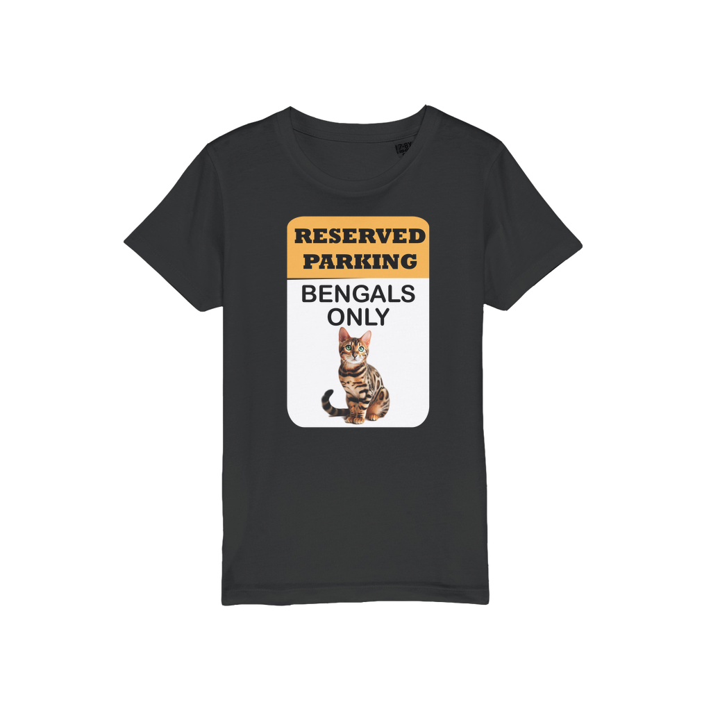 Bengals only Organic Jersey Kids T-Shirt