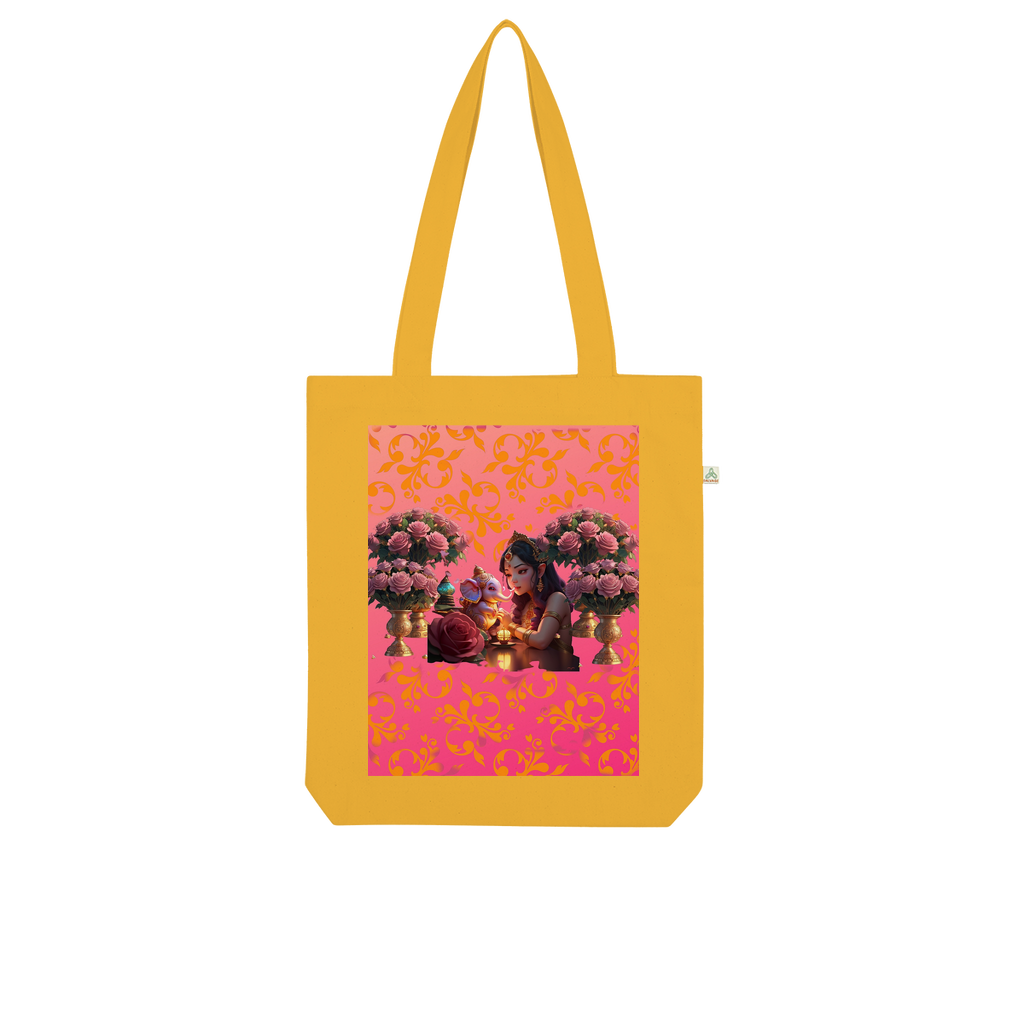 Best Friend Organic Tote Bag