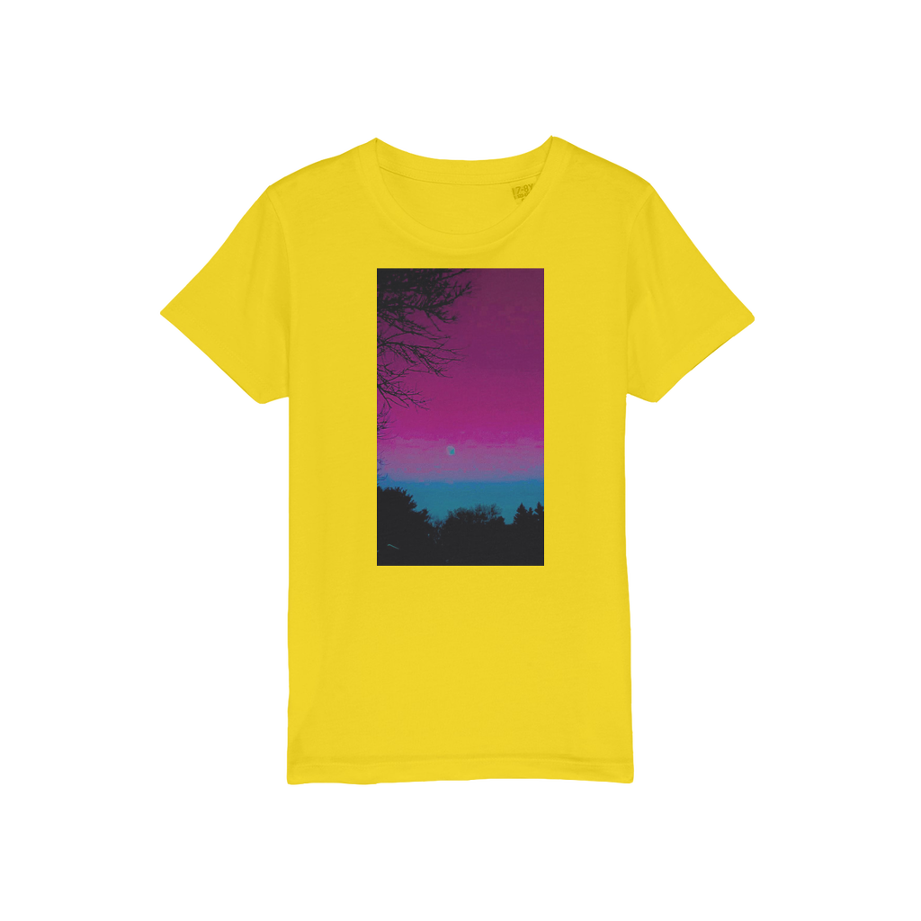 Twilight Organic Jersey Kids T-Shirt