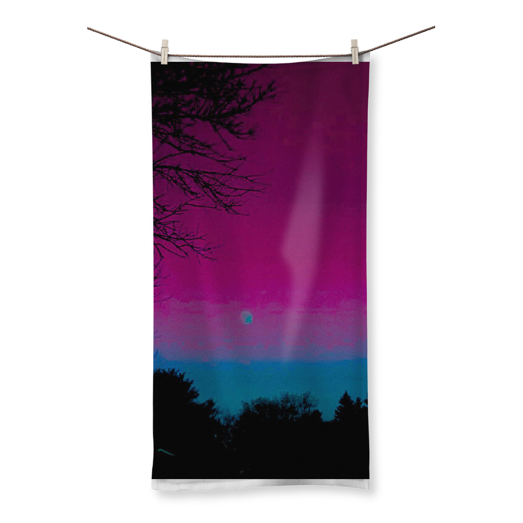 Twilight Sublimation All Over Towel