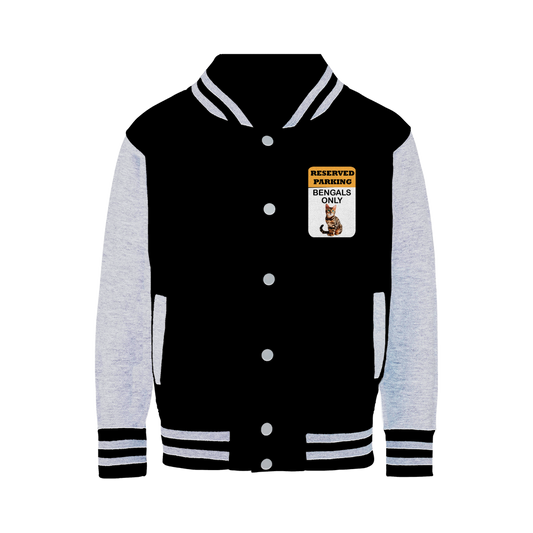 Bengals only Varsity Jacket