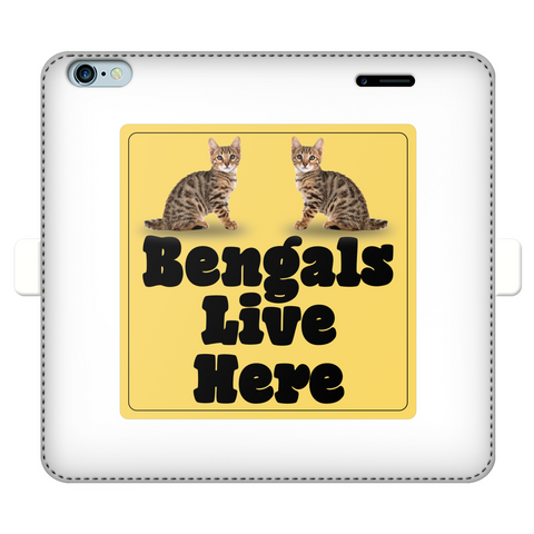 Bengals Fully Printed Wallet Cases