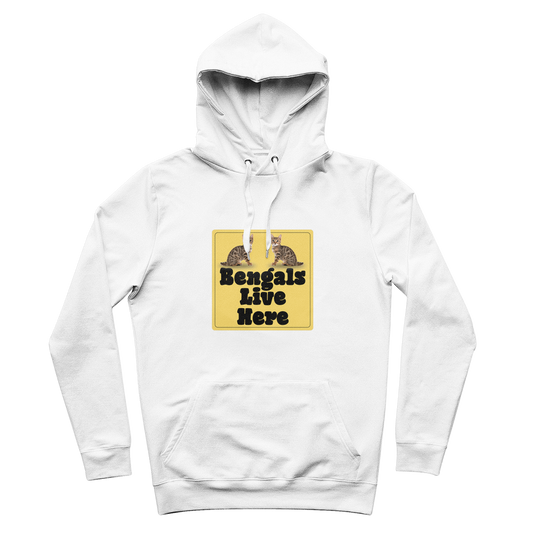 Bengals 100% Organic Cotton Hoodie