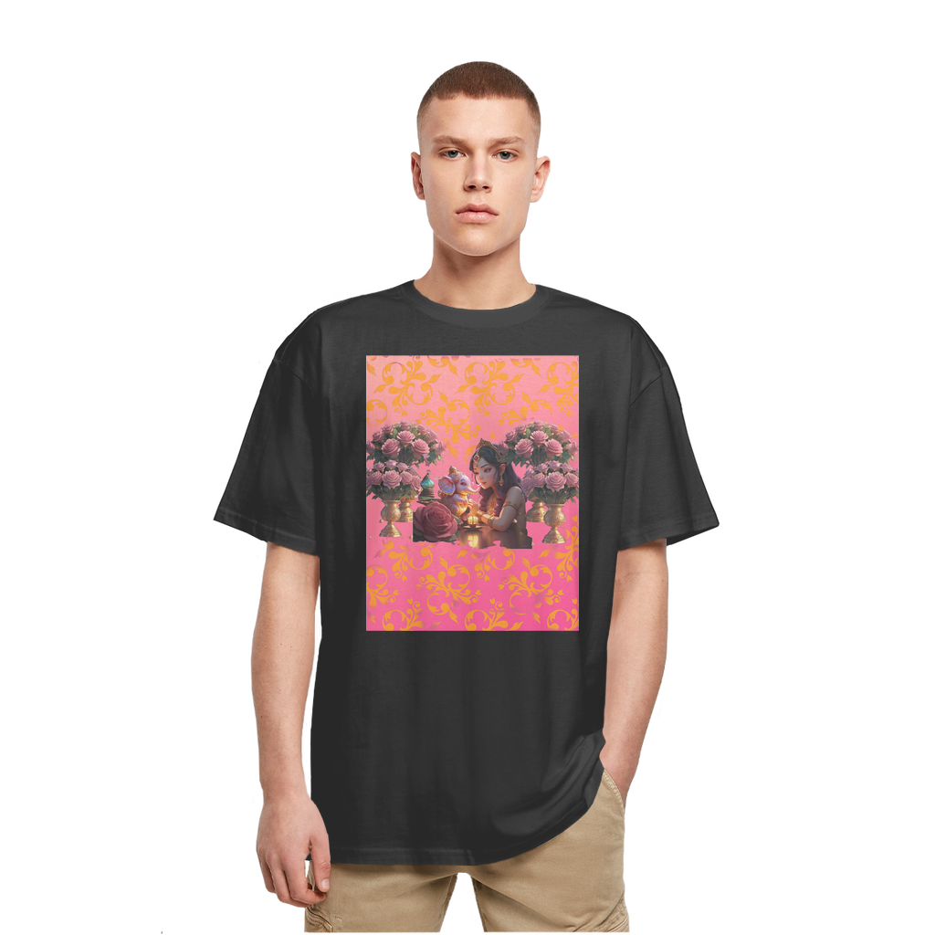 Best Friend Heavy Oversized T-Shirt