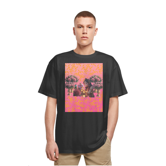 Best Friend Heavy Oversized T-Shirt