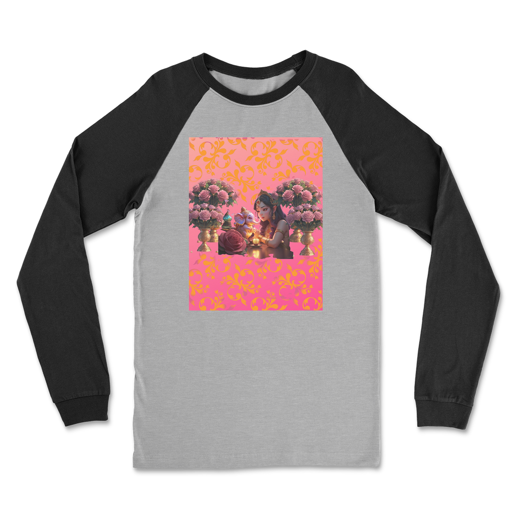 Best Friend Classic Raglan Long Sleeve Shirt