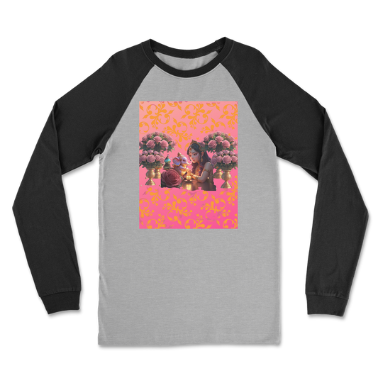 Best Friend Classic Raglan Long Sleeve Shirt