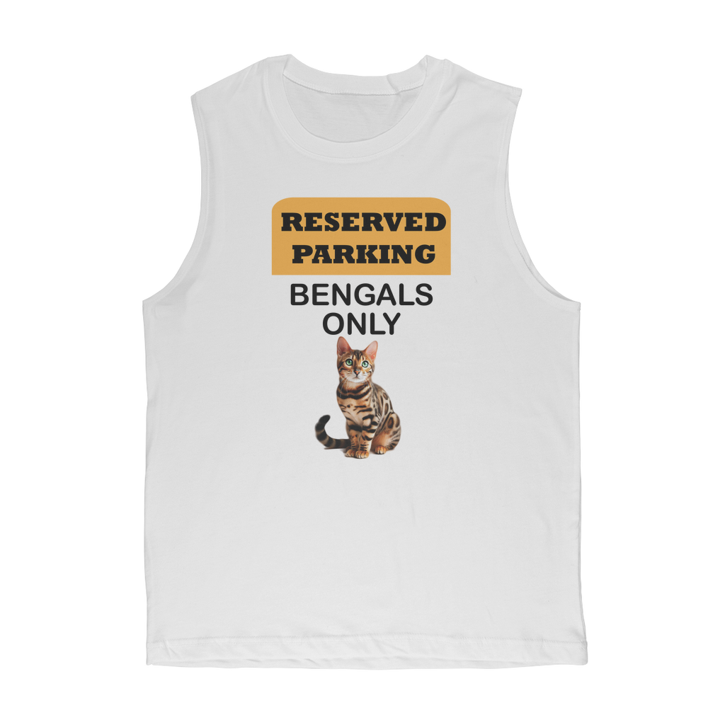 Bengals only Classic Adult Muscle Top