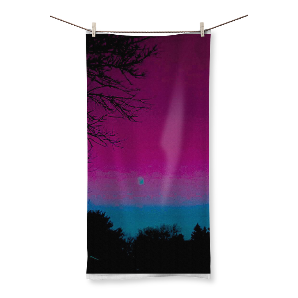 Twilight Sublimation All Over Towel