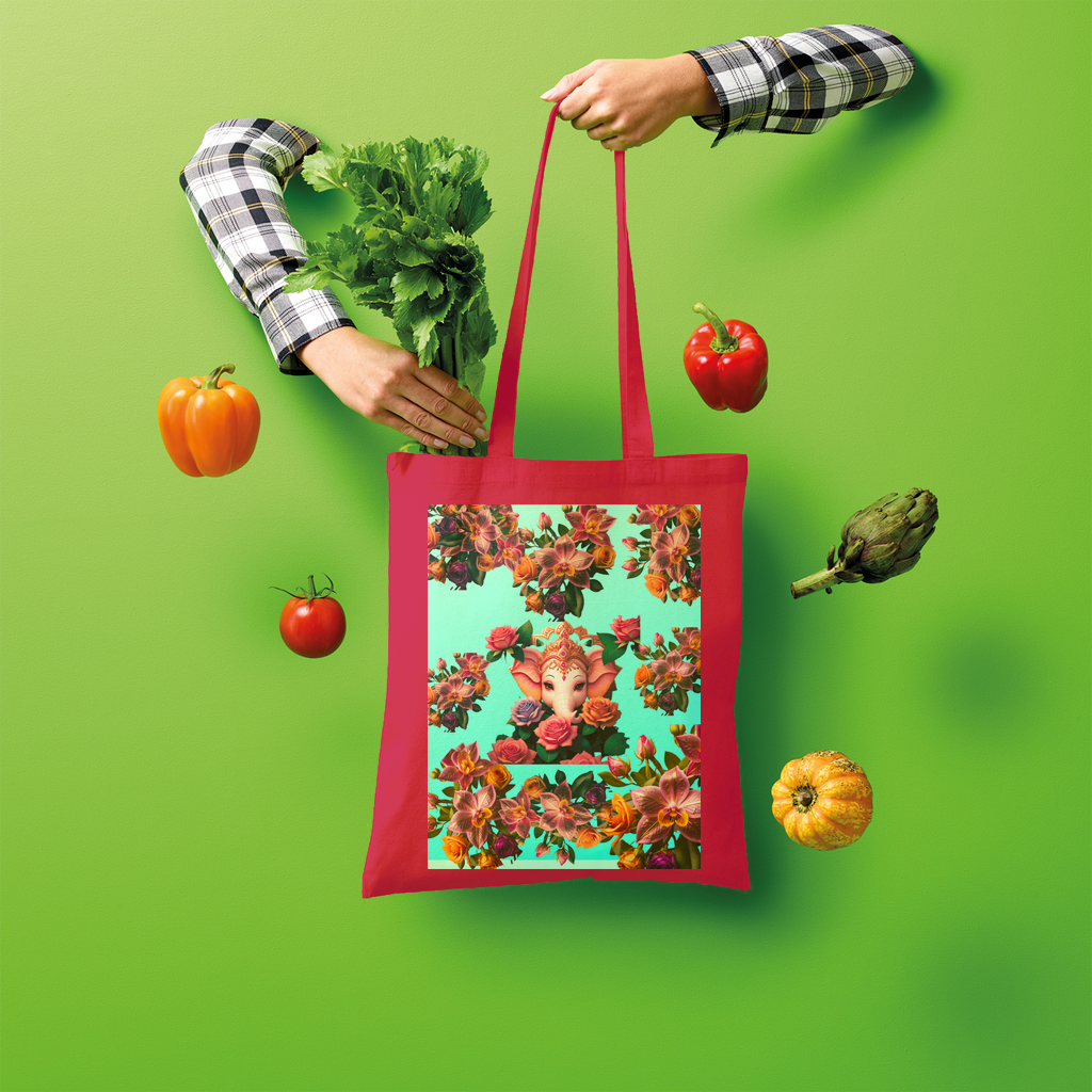 Harmonious Shopper Tote Bag