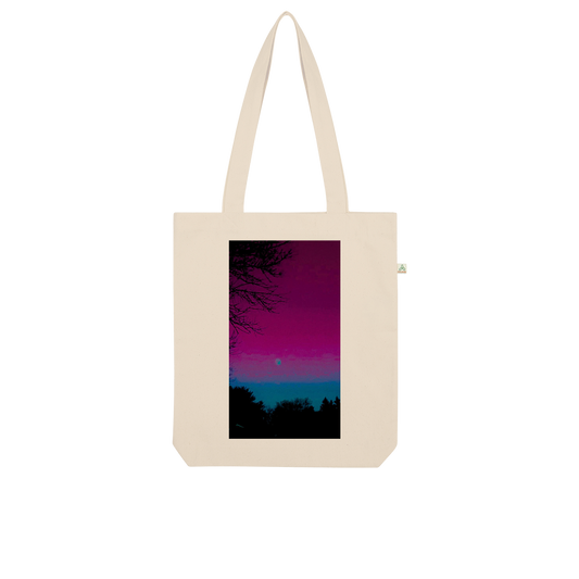 Twilight Organic Tote Bag