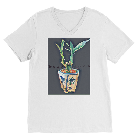 Good Luck Premium V-Neck T-Shirt