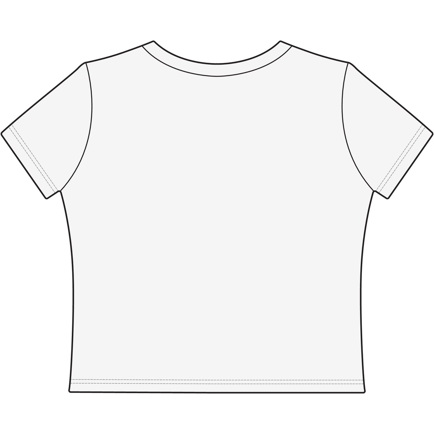 Floral Goddess Crop Tee