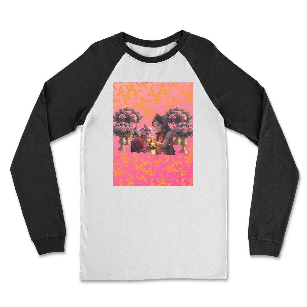 Best Friend Classic Raglan Long Sleeve Shirt