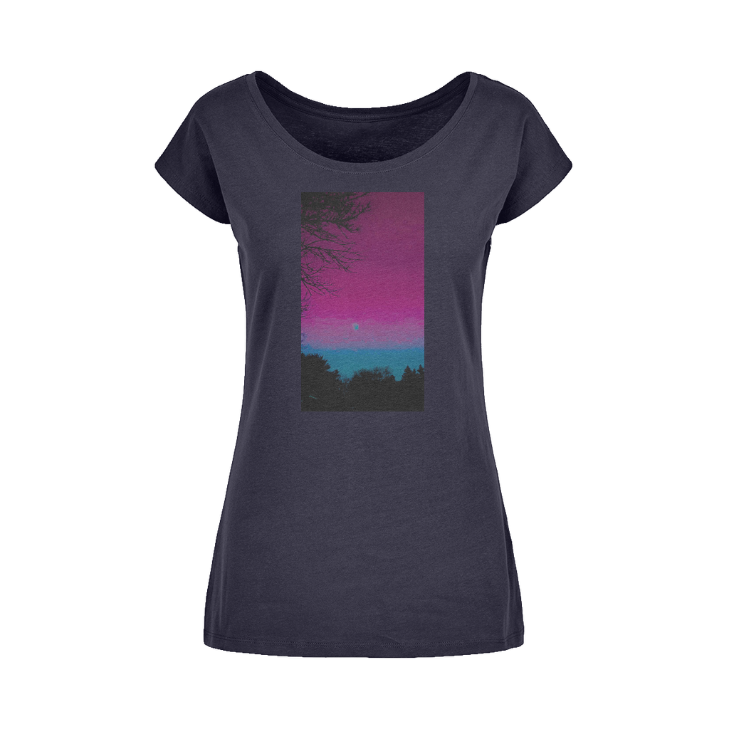 Twilight Wide Neck Womens T-Shirt XS-5XL