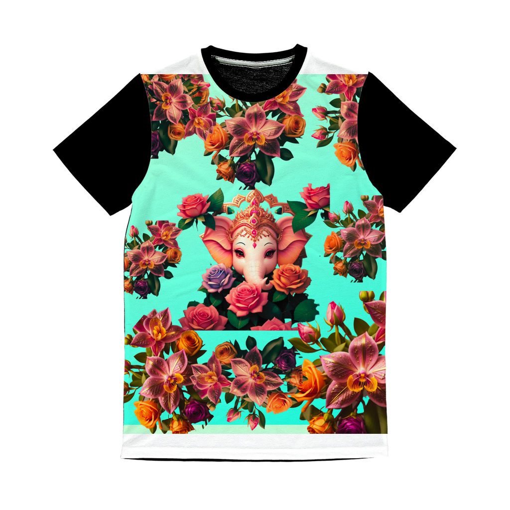 Harmonious Classic Sublimation Panel T-Shirt