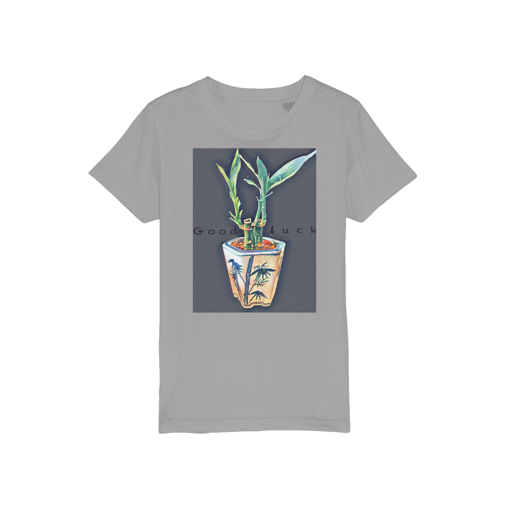 Good Luck Organic Jersey Kids T-Shirt