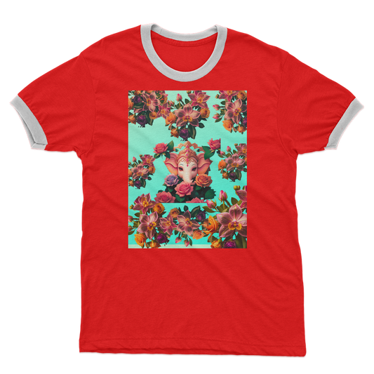 Harmonious Adult Ringer T-Shirt