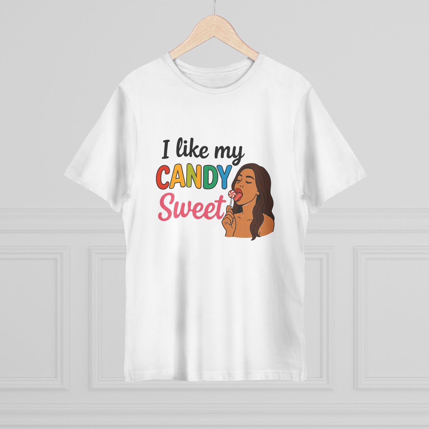 Sweet Candy Vibes Unisex T-Shirt | Fun Graphic Tee for Candy Lovers, Gifts for Birthdays, Summer Festivals, Sweet Tooth Apparel