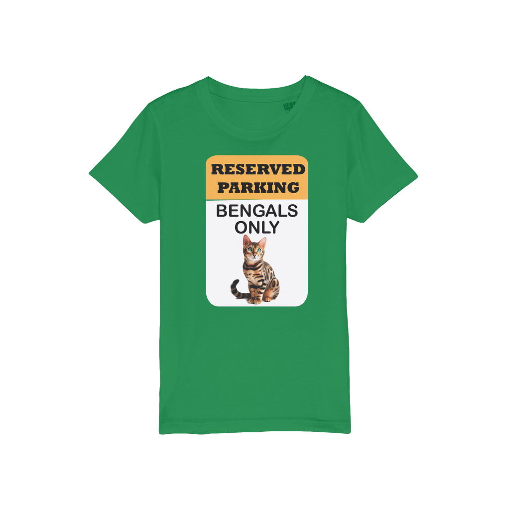 Bengals only Organic Jersey Kids T-Shirt