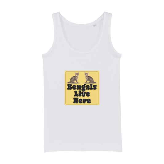 Bengals Organic Jersey Womens Tank Top
