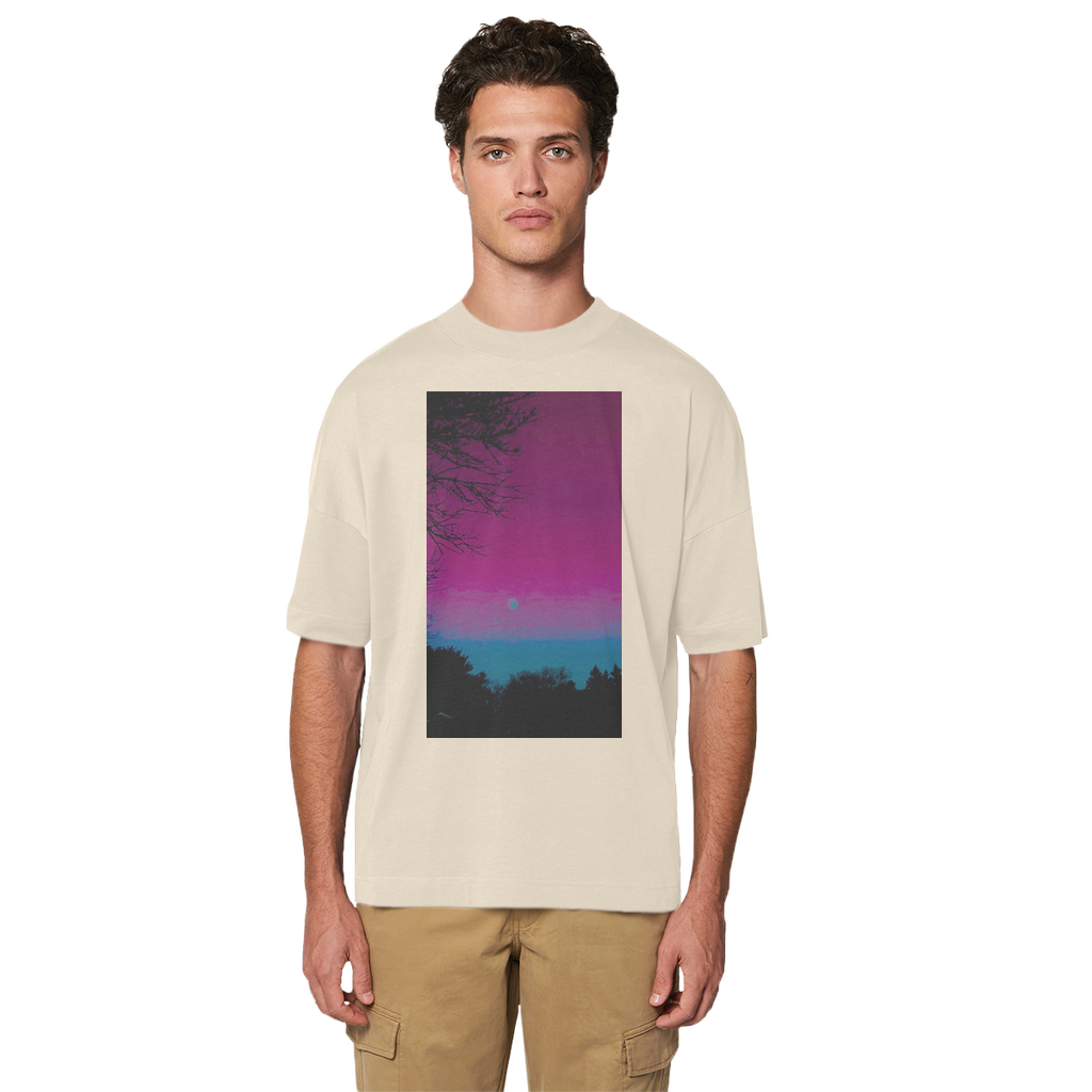 Twilight Premium Organic Oversized T-Shirt