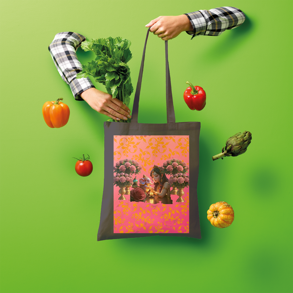 Best Friend Shopper Tote Bag