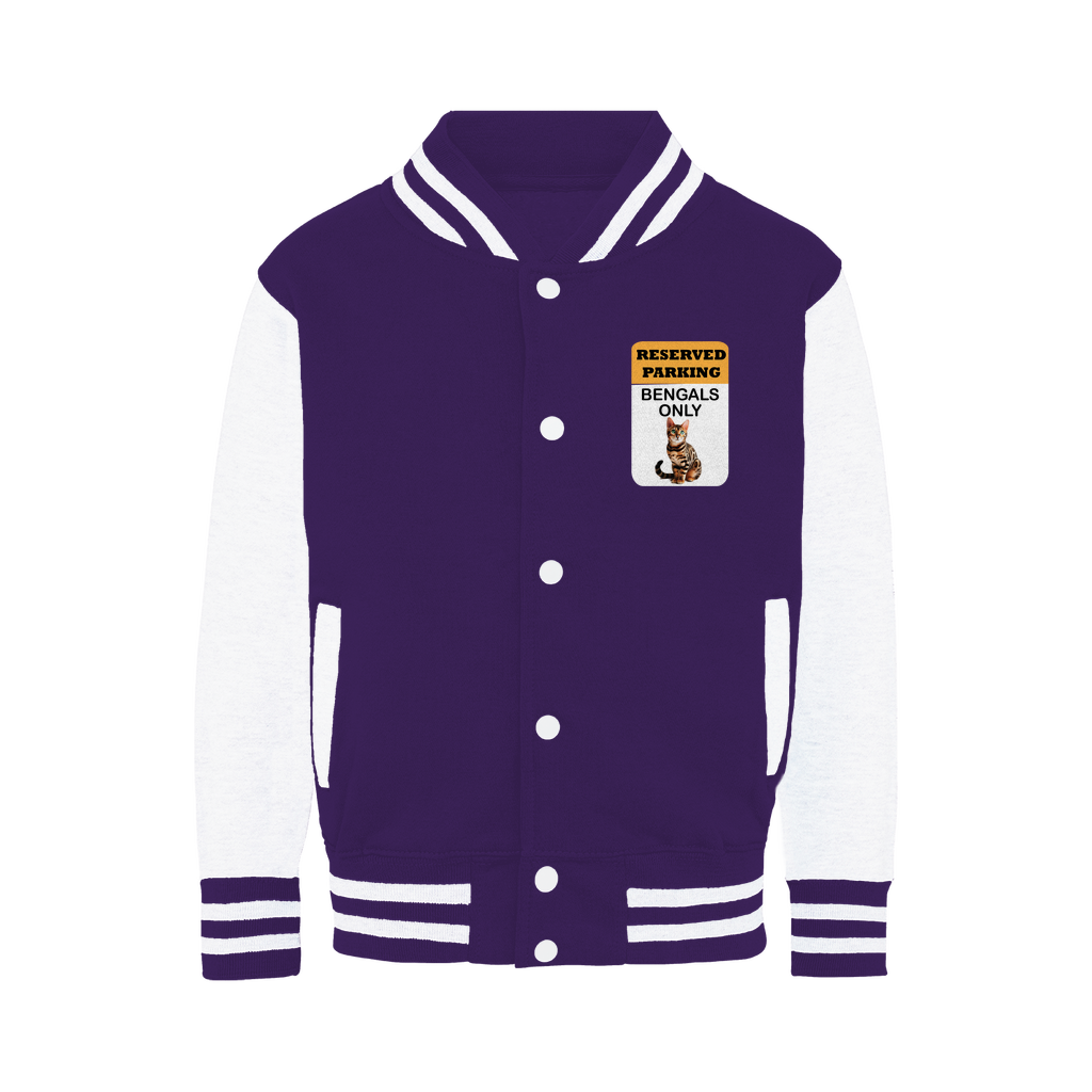 Bengals only Varsity Jacket