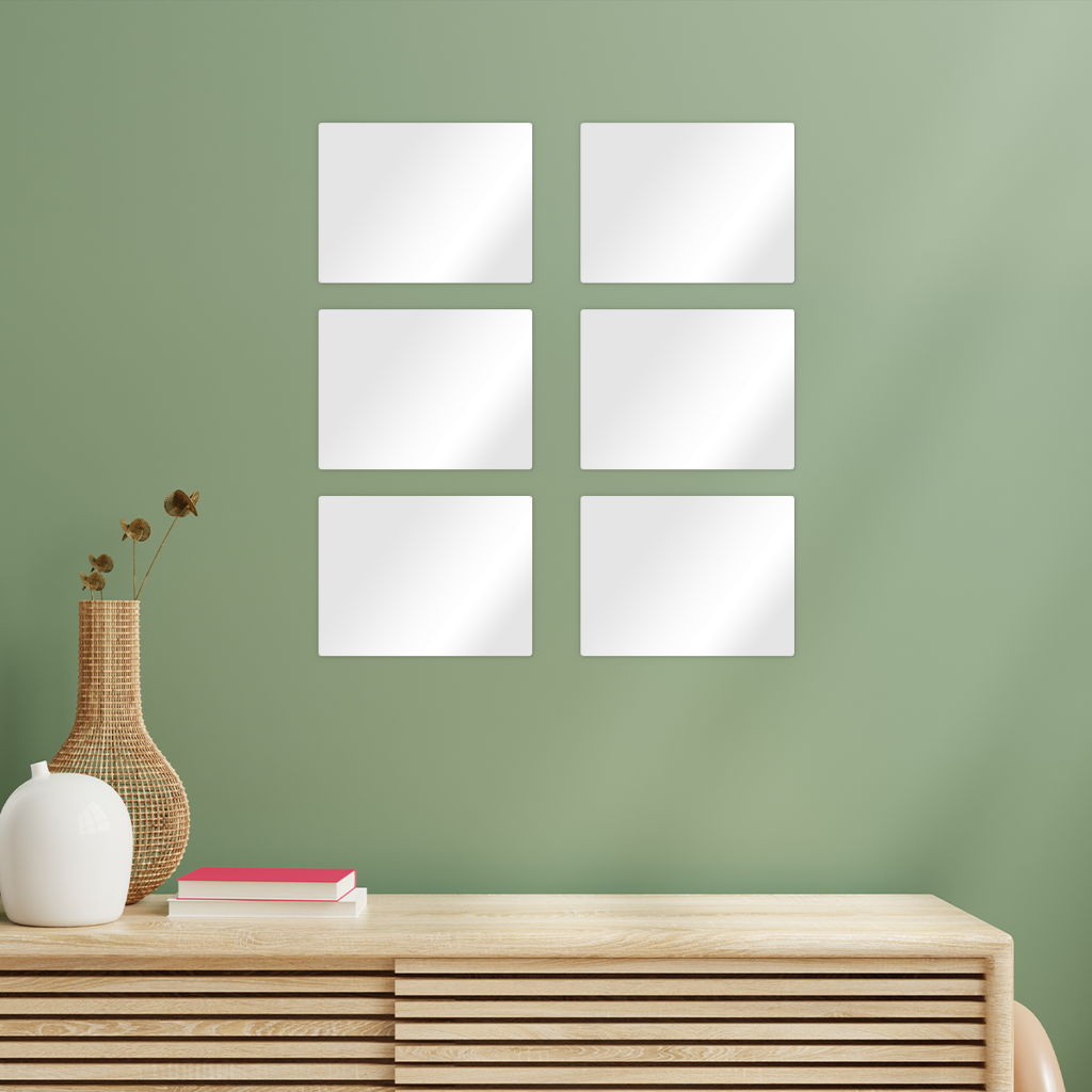 Best Friend Rectangle Wall Tiles Set of 6