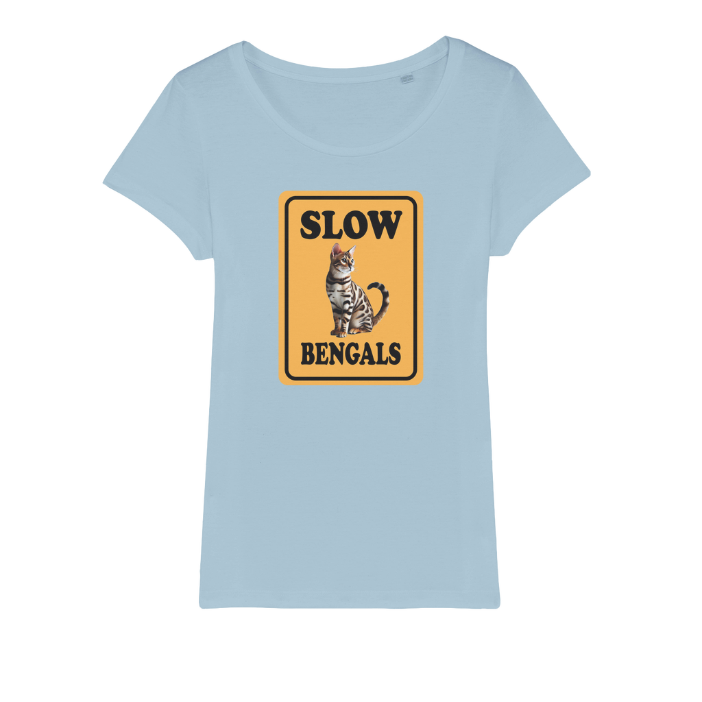 slow bengals Organic Jersey Womens T-Shirt