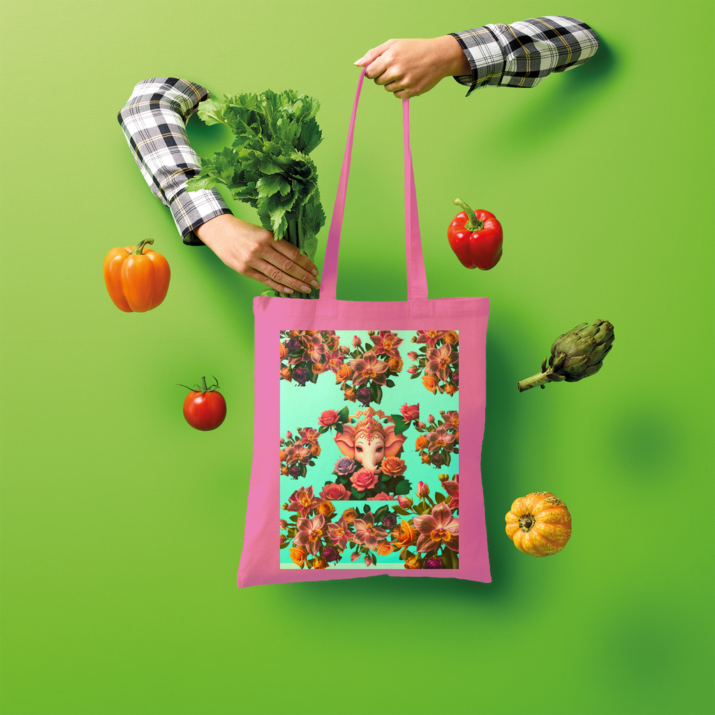 Harmonious Shopper Tote Bag