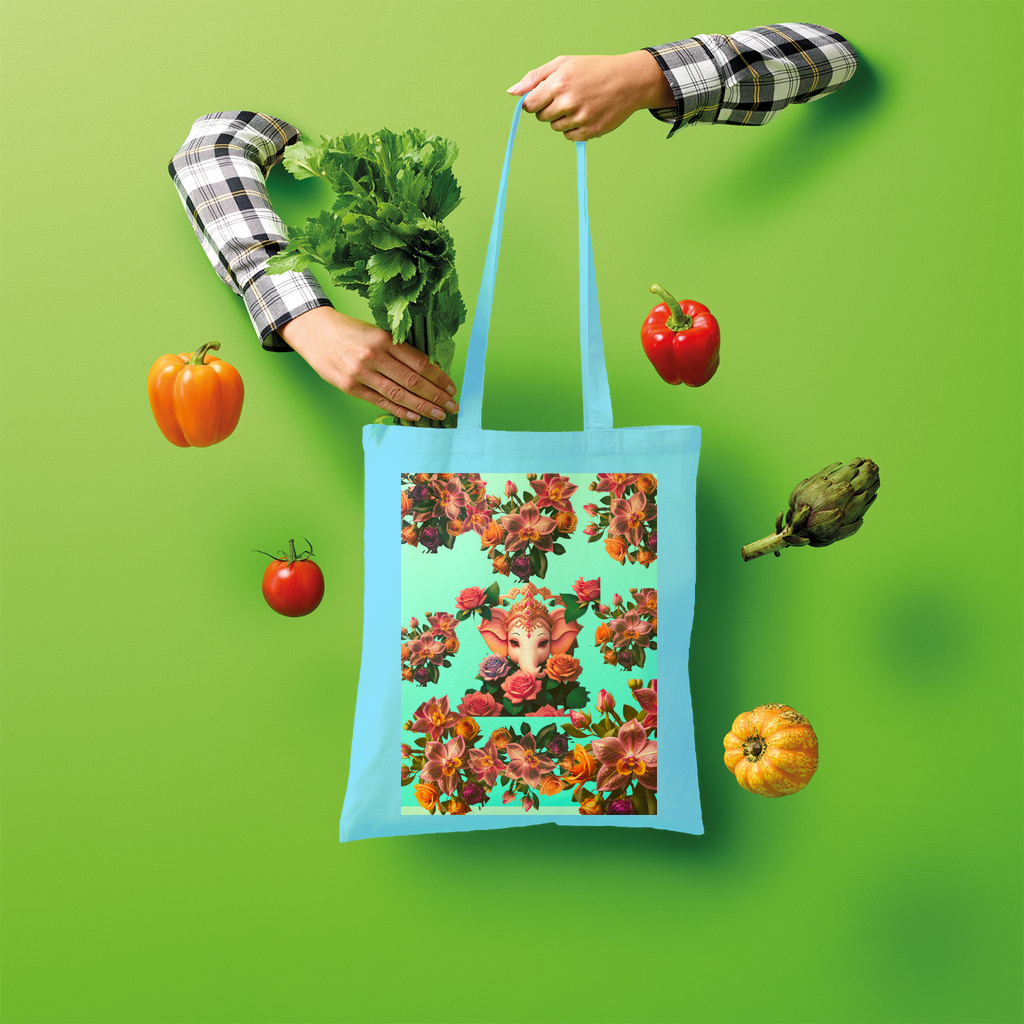 Harmonious Shopper Tote Bag