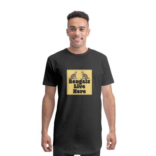 Bengals Premium Long Body T-Shirt